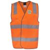 JB's Hi Vis (D+N) Safety Vest Thumbnail
