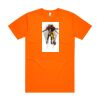 AS COLOUR Block Tee (Safety Colours) Thumbnail