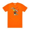 AS COLOUR Block Tee (Safety Colours) Thumbnail
