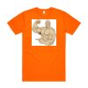 AS COLOUR Block Tee (Safety Colours) Thumbnail