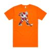 AS COLOUR Block Tee (Safety Colours) Thumbnail