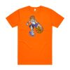 AS COLOUR Block Tee (Safety Colours) Thumbnail