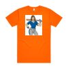 AS COLOUR Block Tee (Safety Colours) Thumbnail