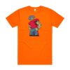 AS COLOUR Block Tee (Safety Colours) Thumbnail