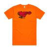 AS COLOUR Block Tee (Safety Colours) Thumbnail