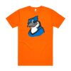 AS COLOUR Block Tee (Safety Colours) Thumbnail