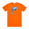 AS COLOUR Block Tee (Safety Colours) Thumbnail