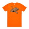 AS COLOUR Block Tee (Safety Colours) Thumbnail