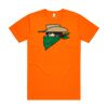 AS COLOUR Block Tee (Safety Colours) Thumbnail