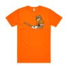 AS COLOUR Block Tee (Safety Colours) Thumbnail