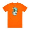 AS COLOUR Block Tee (Safety Colours) Thumbnail