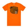 AS COLOUR Block Tee (Safety Colours) Thumbnail