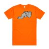 AS COLOUR Block Tee (Safety Colours) Thumbnail