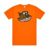AS COLOUR Block Tee (Safety Colours) Thumbnail