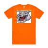 AS COLOUR Block Tee (Safety Colours) Thumbnail