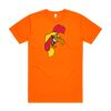 AS COLOUR Block Tee (Safety Colours) Thumbnail