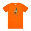 AS COLOUR Block Tee (Safety Colours) Thumbnail