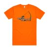 AS COLOUR Block Tee (Safety Colours) Thumbnail