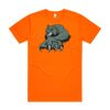 AS COLOUR Block Tee (Safety Colours) Thumbnail