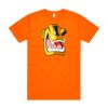 AS COLOUR Block Tee (Safety Colours) Thumbnail