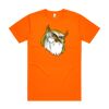AS COLOUR Block Tee (Safety Colours) Thumbnail