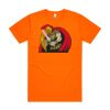 AS COLOUR Block Tee (Safety Colours) Thumbnail