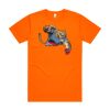 AS COLOUR Block Tee (Safety Colours) Thumbnail