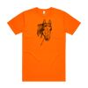 AS COLOUR Block Tee (Safety Colours) Thumbnail
