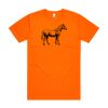 AS COLOUR Block Tee (Safety Colours) Thumbnail