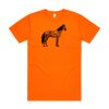 AS COLOUR Block Tee (Safety Colours) Thumbnail