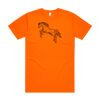 AS COLOUR Block Tee (Safety Colours) Thumbnail