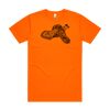 AS COLOUR Block Tee (Safety Colours) Thumbnail