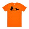 AS COLOUR Block Tee (Safety Colours) Thumbnail