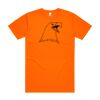 AS COLOUR Block Tee (Safety Colours) Thumbnail