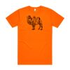 AS COLOUR Block Tee (Safety Colours) Thumbnail