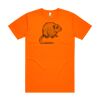 AS COLOUR Block Tee (Safety Colours) Thumbnail