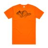 AS COLOUR Block Tee (Safety Colours) Thumbnail