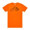 AS COLOUR Block Tee (Safety Colours) Thumbnail