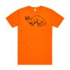 AS COLOUR Block Tee (Safety Colours) Thumbnail