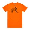 AS COLOUR Block Tee (Safety Colours) Thumbnail