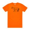 AS COLOUR Block Tee (Safety Colours) Thumbnail