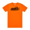 AS COLOUR Block Tee (Safety Colours) Thumbnail