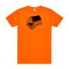 AS COLOUR Block Tee (Safety Colours) Thumbnail