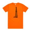 AS COLOUR Block Tee (Safety Colours) Thumbnail