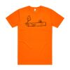 AS COLOUR Block Tee (Safety Colours) Thumbnail