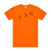 AS COLOUR Block Tee (Safety Colours) Thumbnail