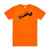 AS COLOUR Block Tee (Safety Colours) Thumbnail