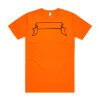 AS COLOUR Block Tee (Safety Colours) Thumbnail
