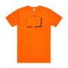 AS COLOUR Block Tee (Safety Colours) Thumbnail