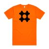 AS COLOUR Block Tee (Safety Colours) Thumbnail